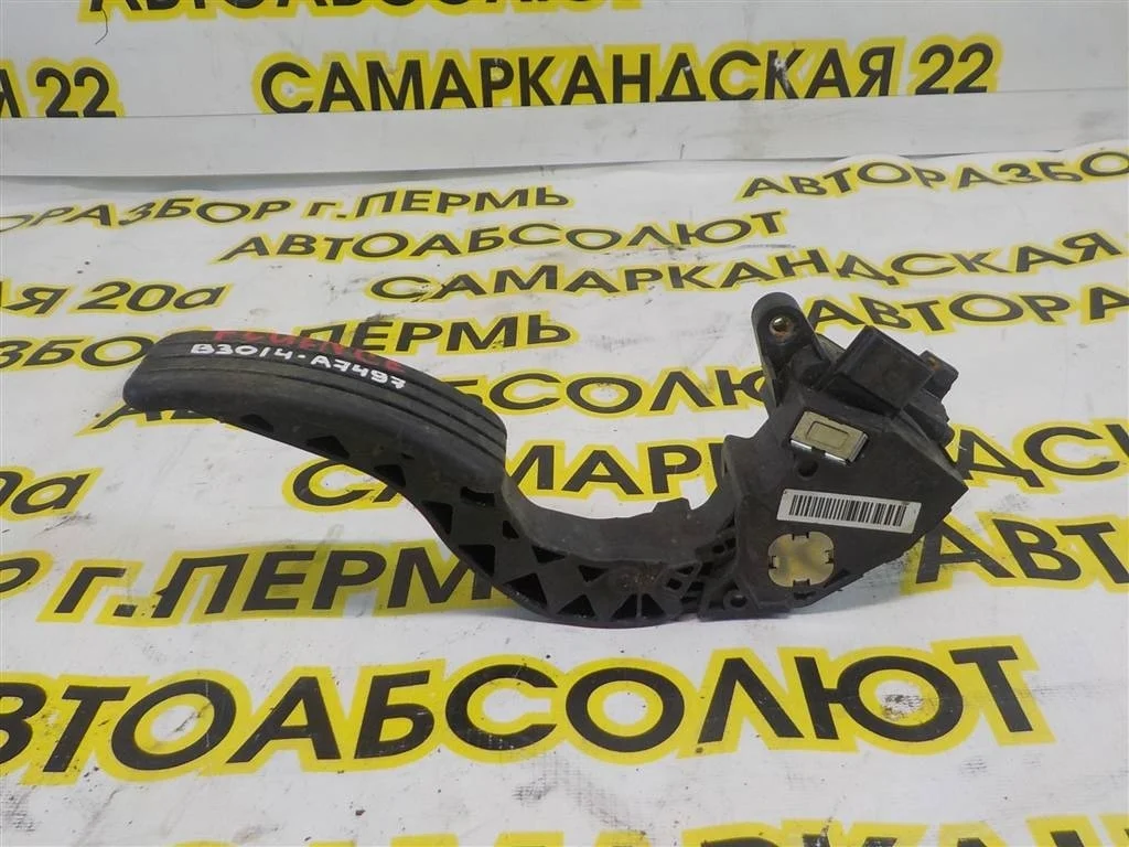 Педаль газа Renault Fluence 2010>