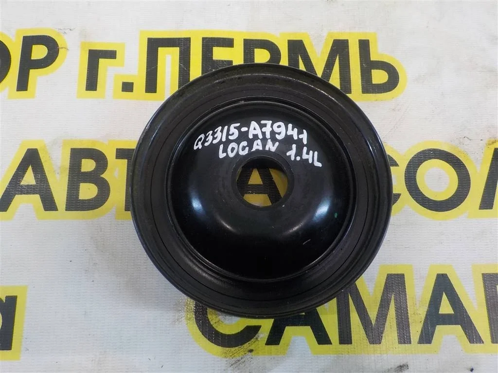 Шкив коленвала Renault Logan I 2005-2014