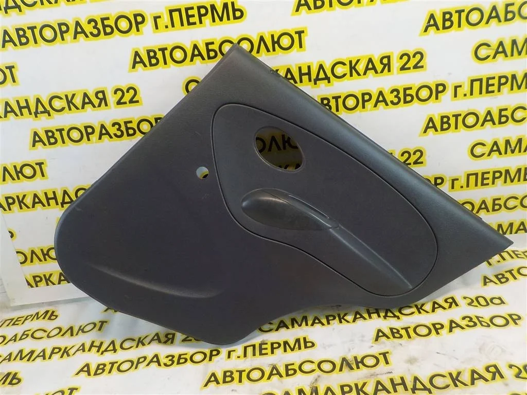 Обшивка двери задней правой Daewoo Matiz 1997-2015