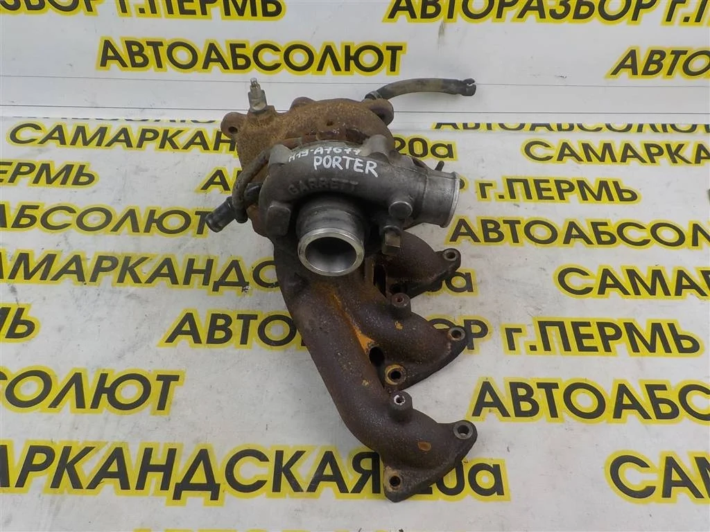 Турбокомпрессор (турбина) Hyundai Porter 2006>
