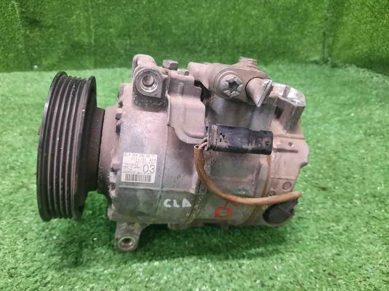 Компрессор кондиционера Mercedes-Benz Cla-Class 20013-2019 A0042300311 C117 M270.910