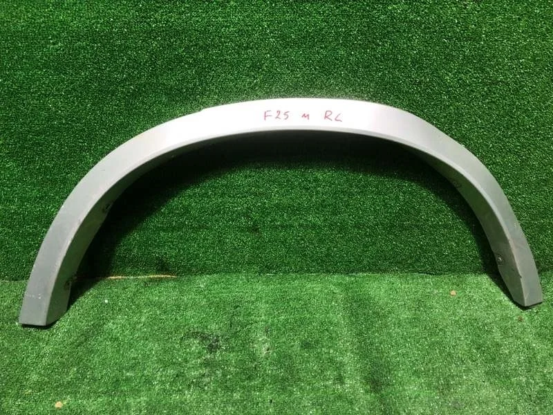Накладка крыла Bmw X3 51778052077 F25, задняя левая