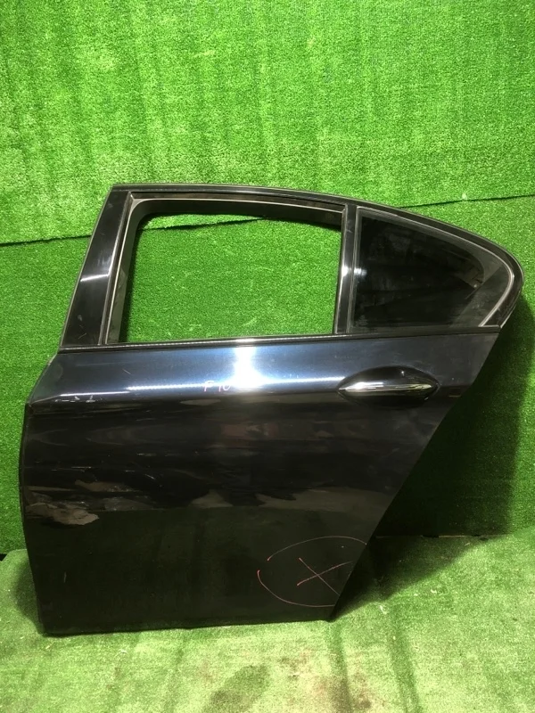 Дверь боковая Bmw 5-Series 41007206113 F10, задняя левая