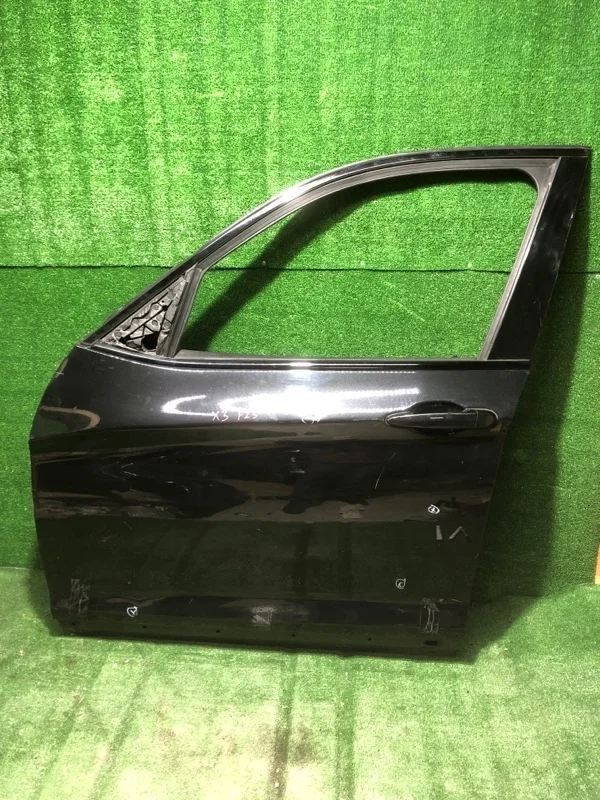 Дверь боковая Bmw X3 2013 41517238693 F25 N47D20, передняя левая