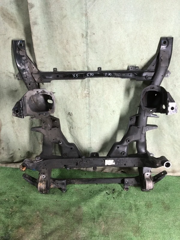 Подрамник Bmw X5 2006-2013 31116779357 E70 M57D30, передний
