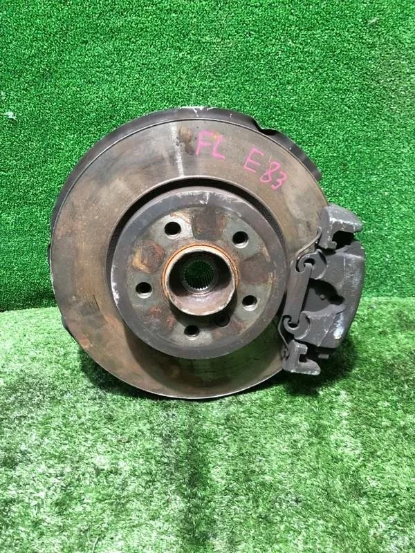 Кулак поворотный левый Bmw X3 2006-2010 31213450557 E83 N47D20, передний левый