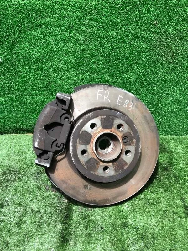 Кулак поворотный правый Bmw X3 2006-2010 31213450558 E83 N47D20, передний правый