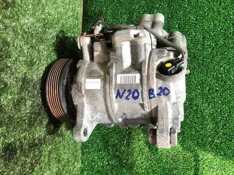 Компрессор кондиционера Bmw X3 2006-2010 6SBU14A E83 N20B20