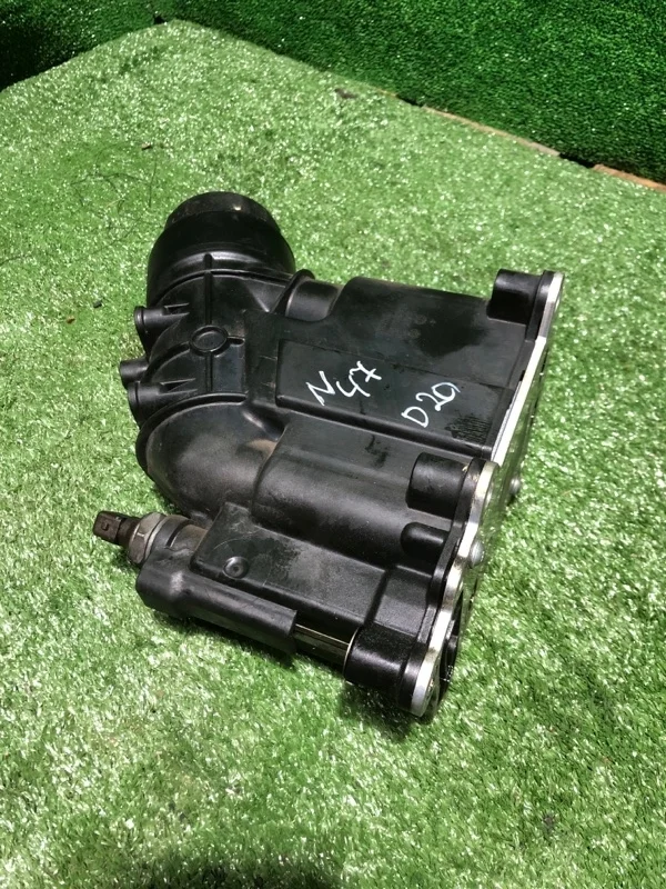 Корпус масляного фильтра Bmw X3 2006-2010 11427807799 E83 N47D20