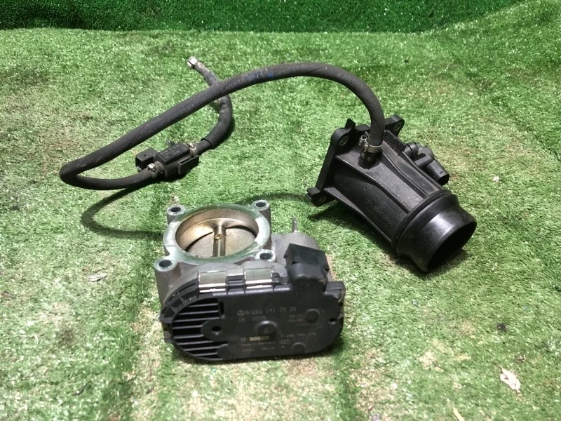 Дроссельная заслонка Mercedes-Benz C-Class 2007-2013 A2661410525 W204 M271.860