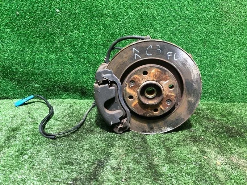 Суппорт тормозной Citroen C3 2014 0204Y01131 A51 HM01, передний левый