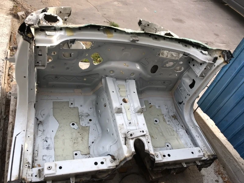 Лонжерон Bmw X3 2016 41107266998 F25 N47D20