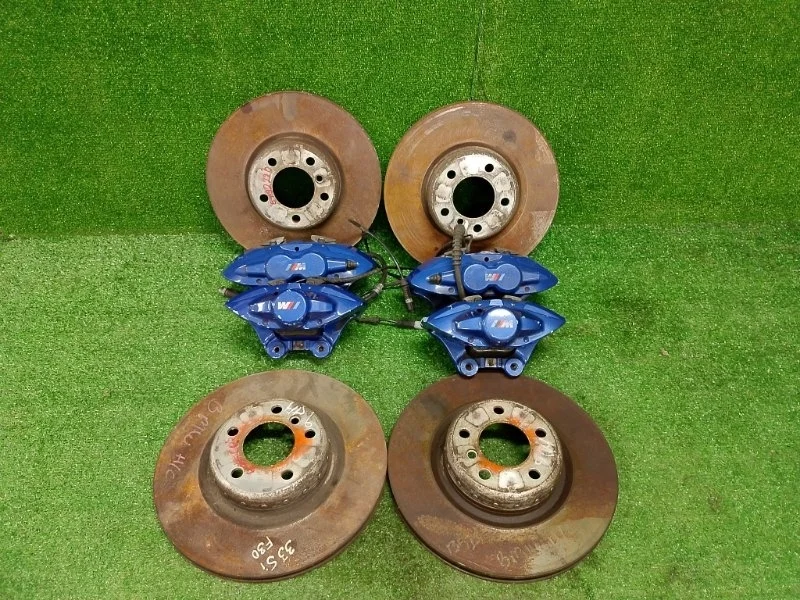 Комплект тормозов Bmw 3-Series 2011-2015 34116799465 F30 N20B20