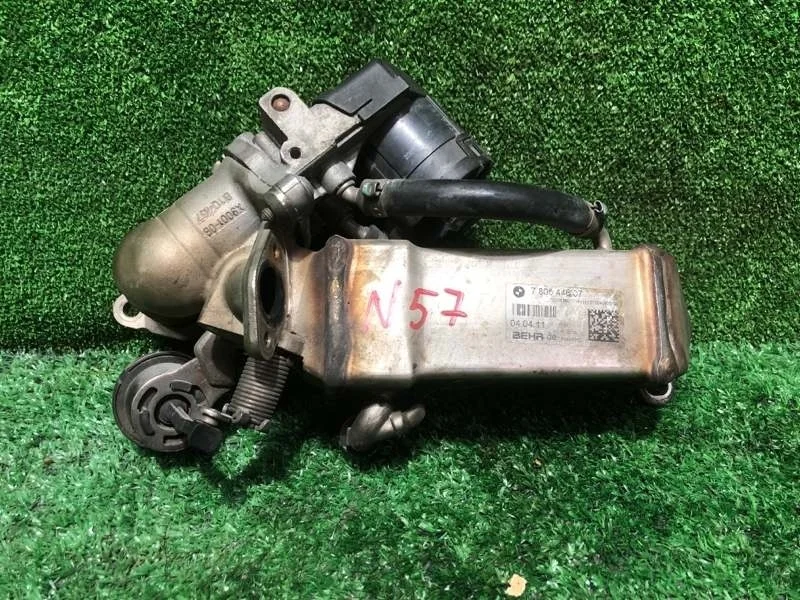 Клапан EGR Bmw X5 2006-2013 11717810871 E70 N57D30