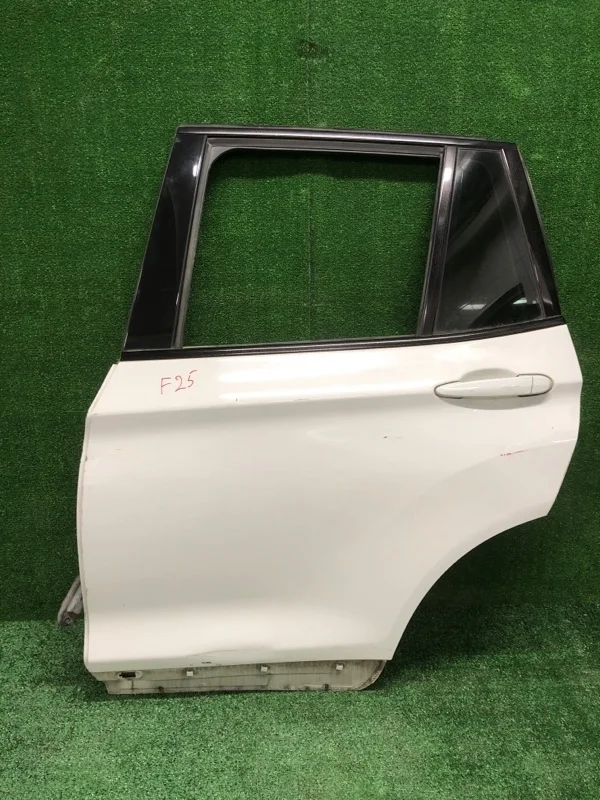 Дверь боковая Bmw X3 2014 41527238695 F25 N47D20, задняя левая
