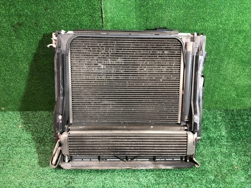 Кассета радиаторов Bmw X5 2003-2007 17427521767 E53 N62B48, передняя