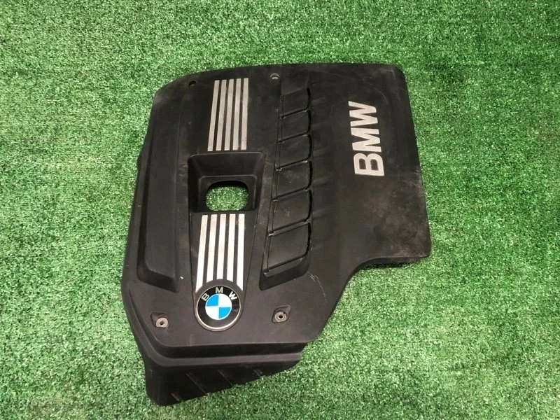 Крышка двигателя Bmw X3 2014 11127584636 F25 N52B30