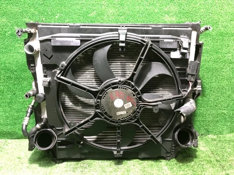 Кассета радиаторов Bmw X5 2010-2013 17117533472 E70 N57D30