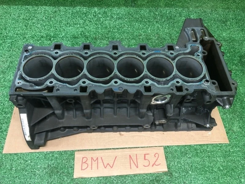Блок цилиндров Bmw 5-Series 2010 11110419096 F10 N52B30
