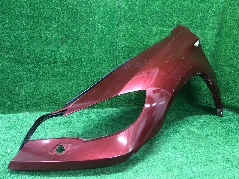 Крыло Bmw X6 2011 51657052423 E71 N57D30, переднее левое