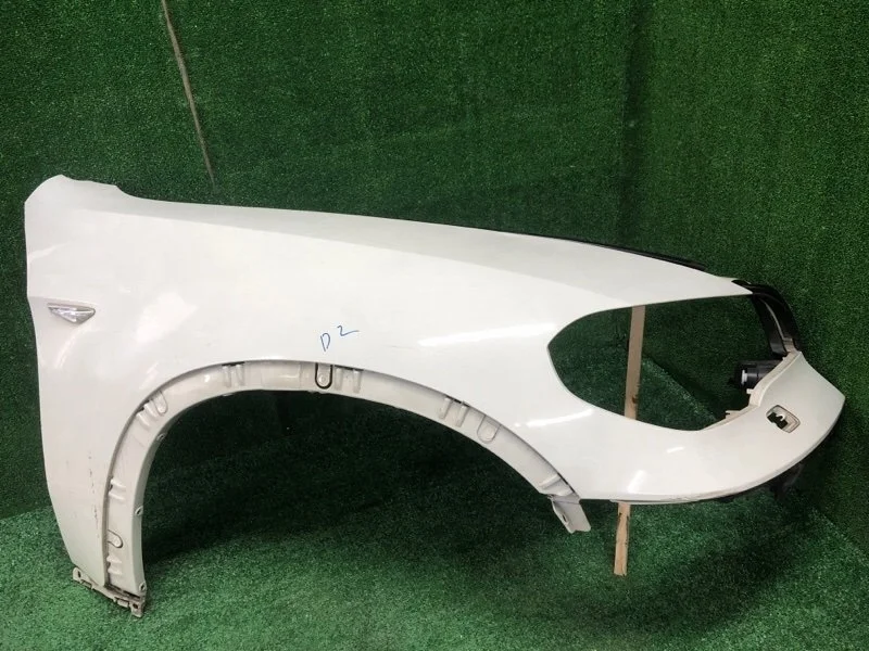 Крыло Bmw X5 2012 51657222996 E70 N57D30, переднее правое