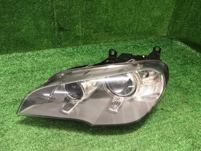 Фара ксеноновая Bmw X5 2012 63117240787 E70 N57D30, передняя левая