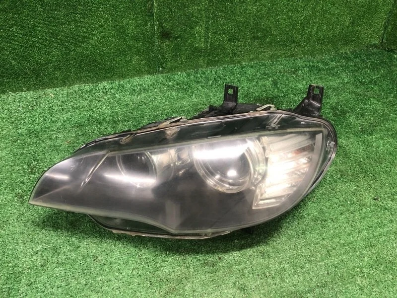 Фара ксеноновая Bmw X6 2011 63117287009 E71 N57D30, передняя левая