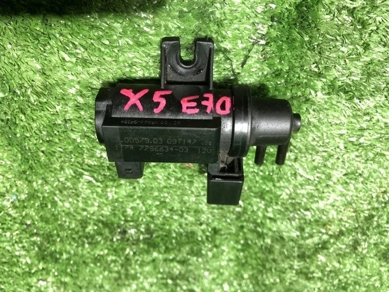 Клапан электромагнитный Bmw X5 2006-2013 11747796634 E70 M57D30