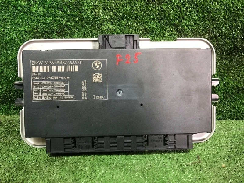 Блок управления светом Bmw X3 2015 61356992947 F25 N47D20C