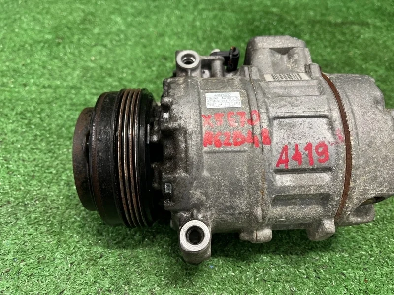 Компрессор кондиционера Bmw X5 2009 64526910458 E70 N62B48