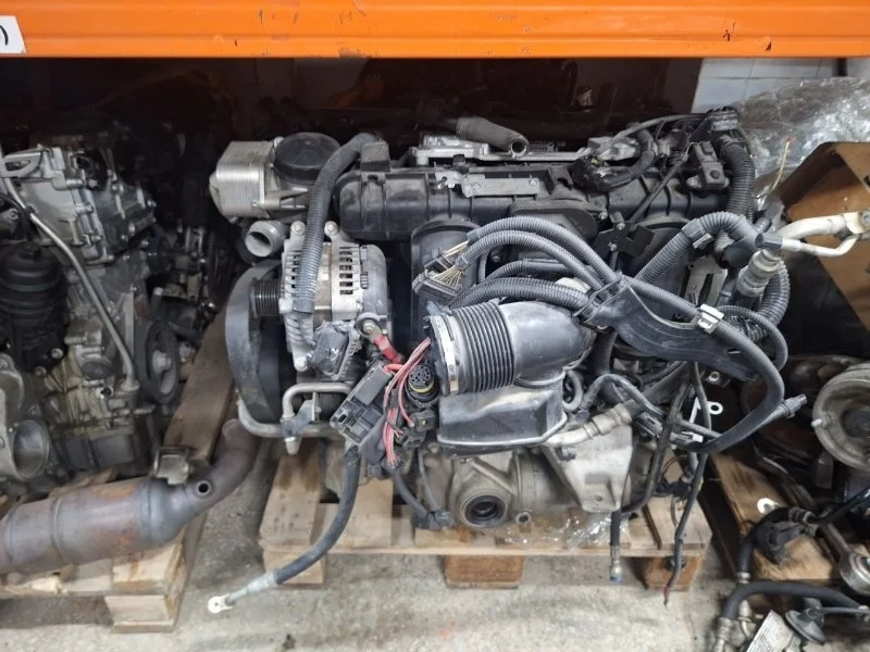 Двигатель Bmw X3 2012 11002318499 F25 N52B30