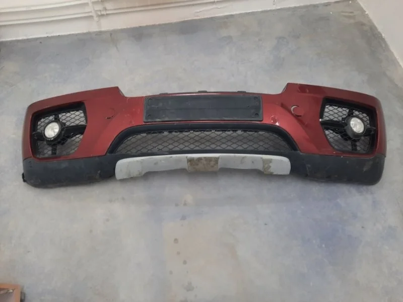 Бампер Bmw X6 2011 51117176266 E71 N63, передний