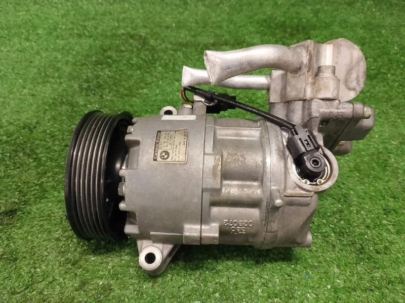 Компрессор кондиционера Bmw X1 2009 64529182793 E84 N46B20