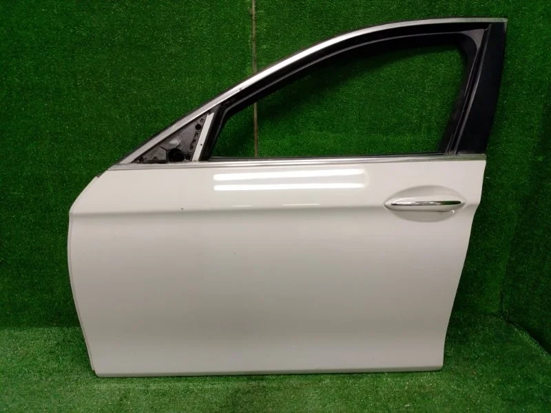 Дверь боковая Bmw 5-Series 2012 41007206107 F10 N26B20, передняя левая