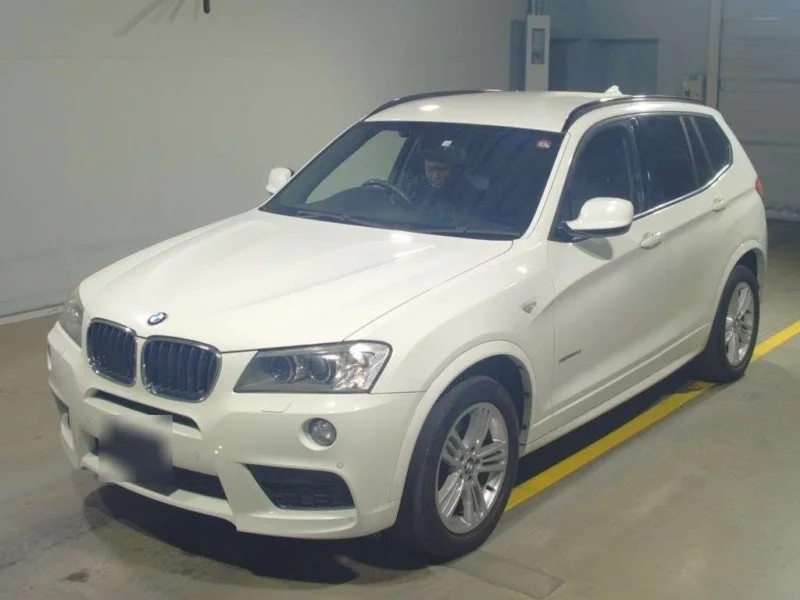 Авто в разборе Bmw X3 2014 11002207817 F25 N47D20C