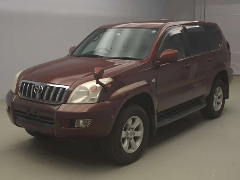 Авто в разборе Toyota Land Cruiser Prado 2006 1900030510 KDJ120W 1KDFTV