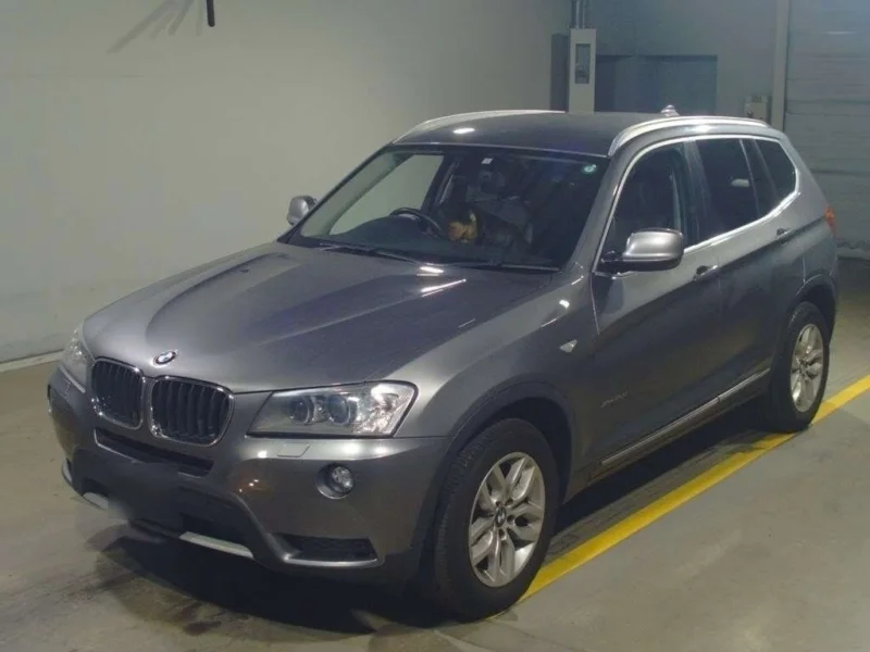 Авто в разборе Bmw X3 2013 11002207817 F25 N47D20C