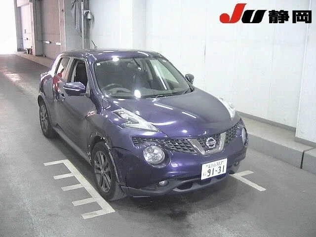 Авто в разборе Nissan Juke 2014 101021FU1F YF15 HR15DE