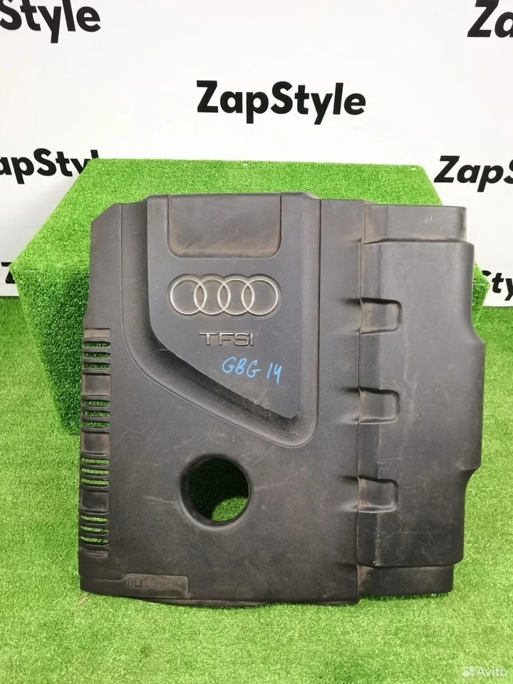 Крышка двс декоративная audi a5 8t 2.0t cdn