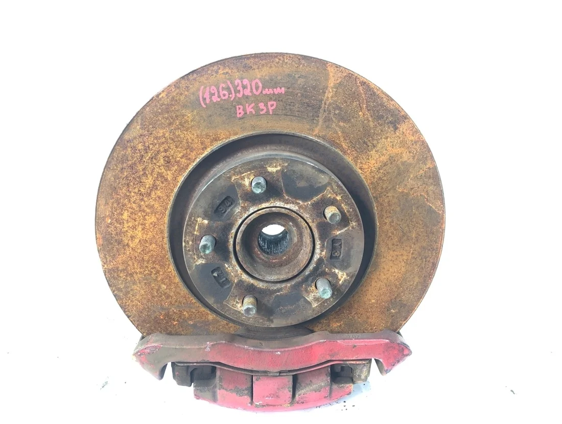 Ступица Mazda Axela 2006 BK3P