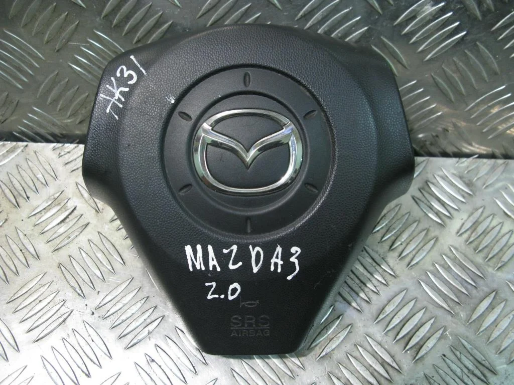 Подушка безопасности водителя MAZDA 3 bk 2003-2009
