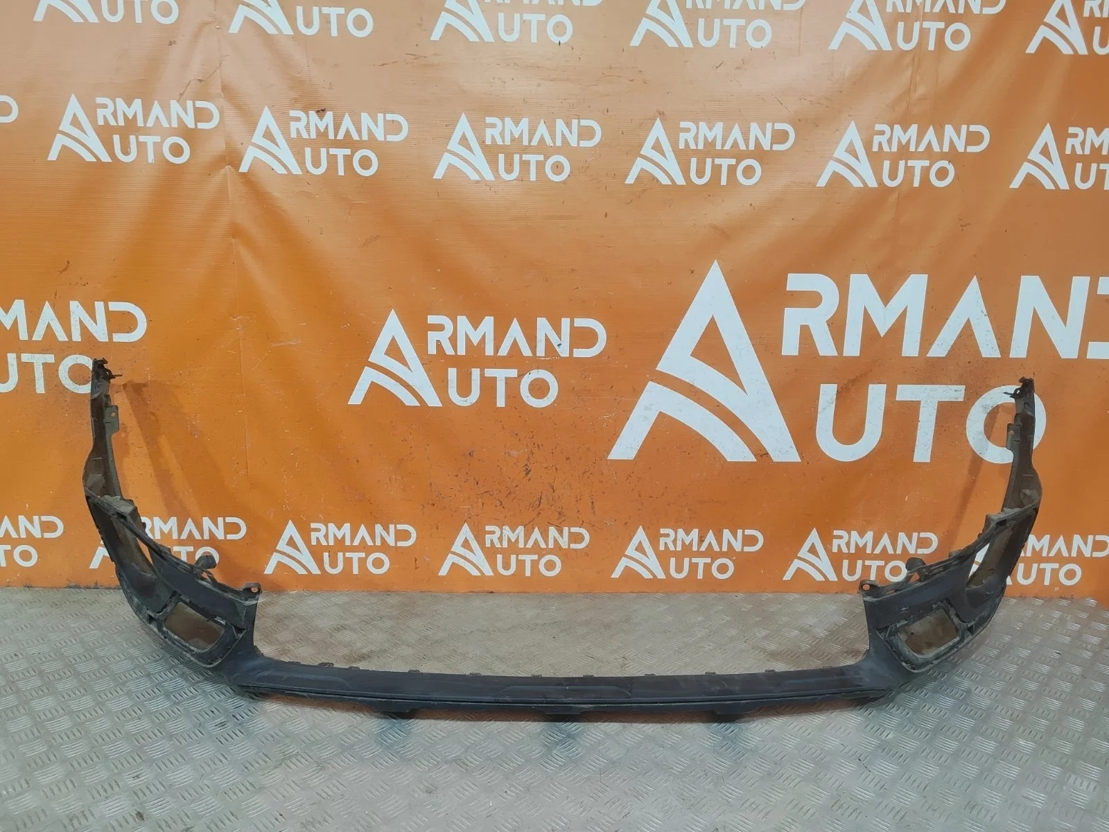 Юбка бампера KIA Seltos 2019-нв