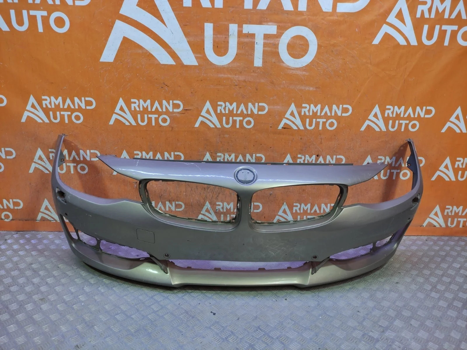 Бампер BMW 3 series 2013-2020 F34 GT