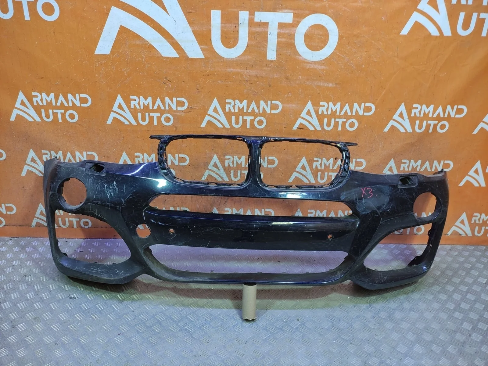 Бампер BMW X3 2014-2017 F25