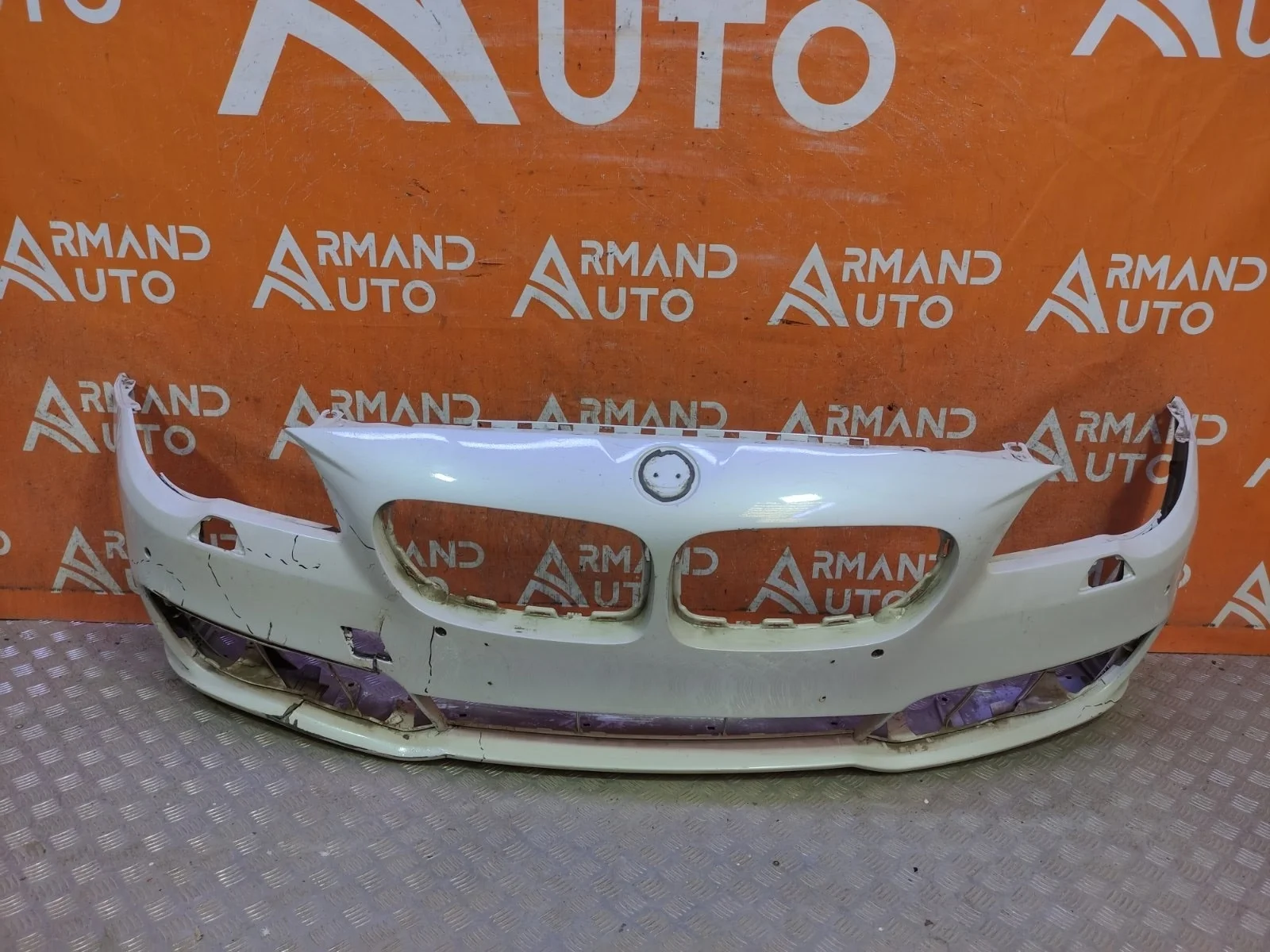 Бампер BMW 5 series 2013-2017 F10 F11