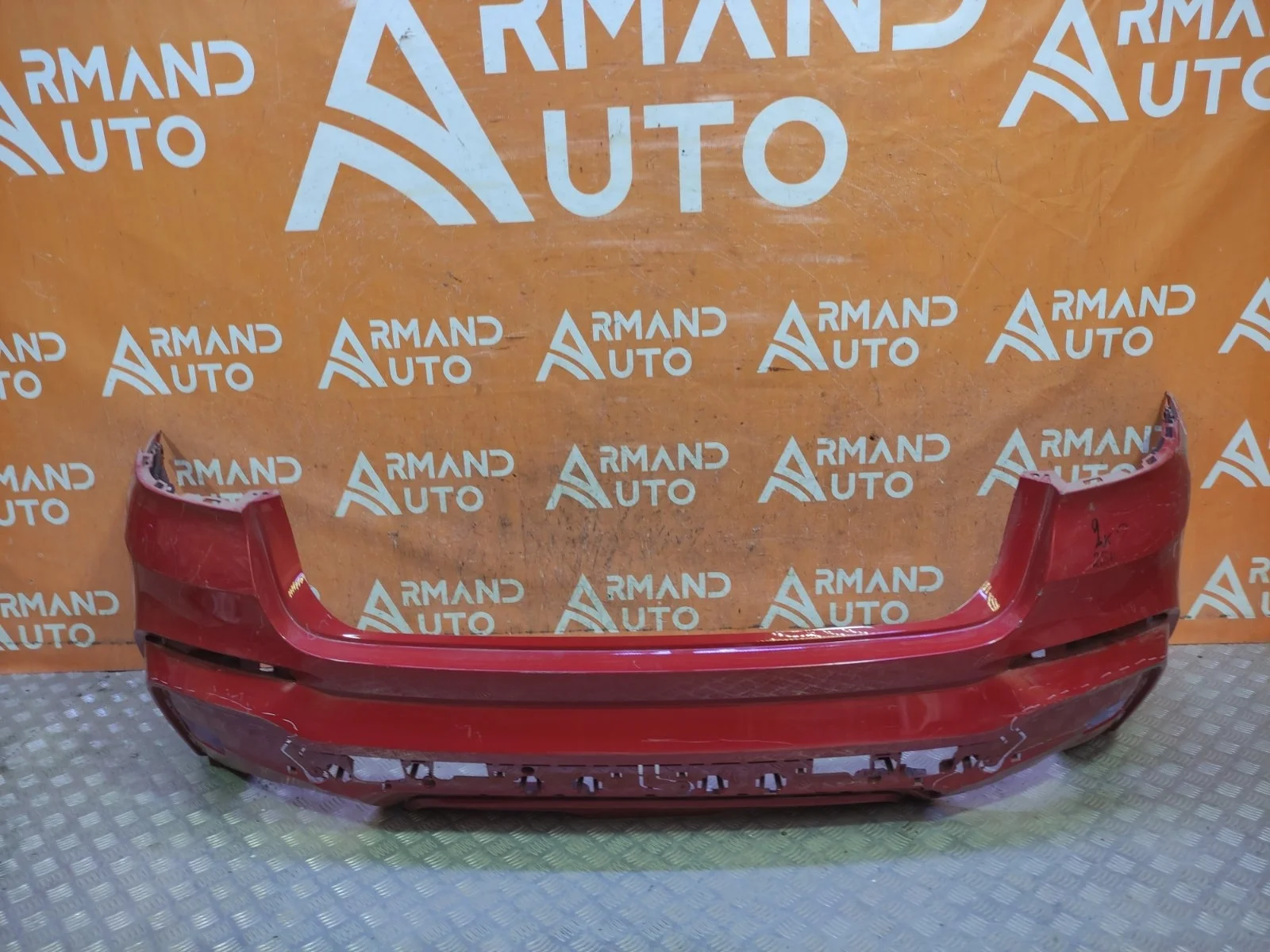 Бампер BMW X4 2014-2018 F26