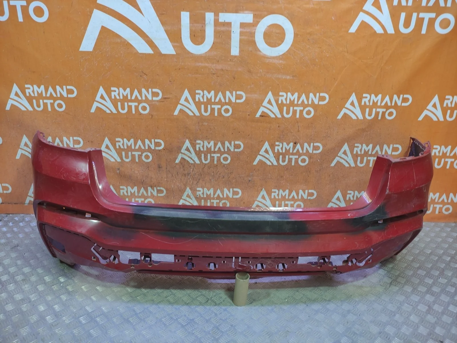 Бампер BMW X4 2014-2018 F26