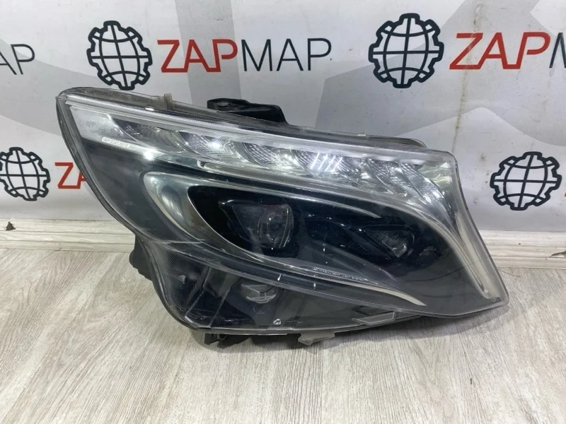 Фара передняя правая Mercedes V-Class W447 2014-Нв