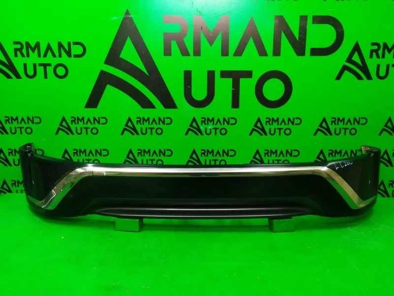 Юбка бампера TOYOTA LAND CRUISER 2015-2021 200
