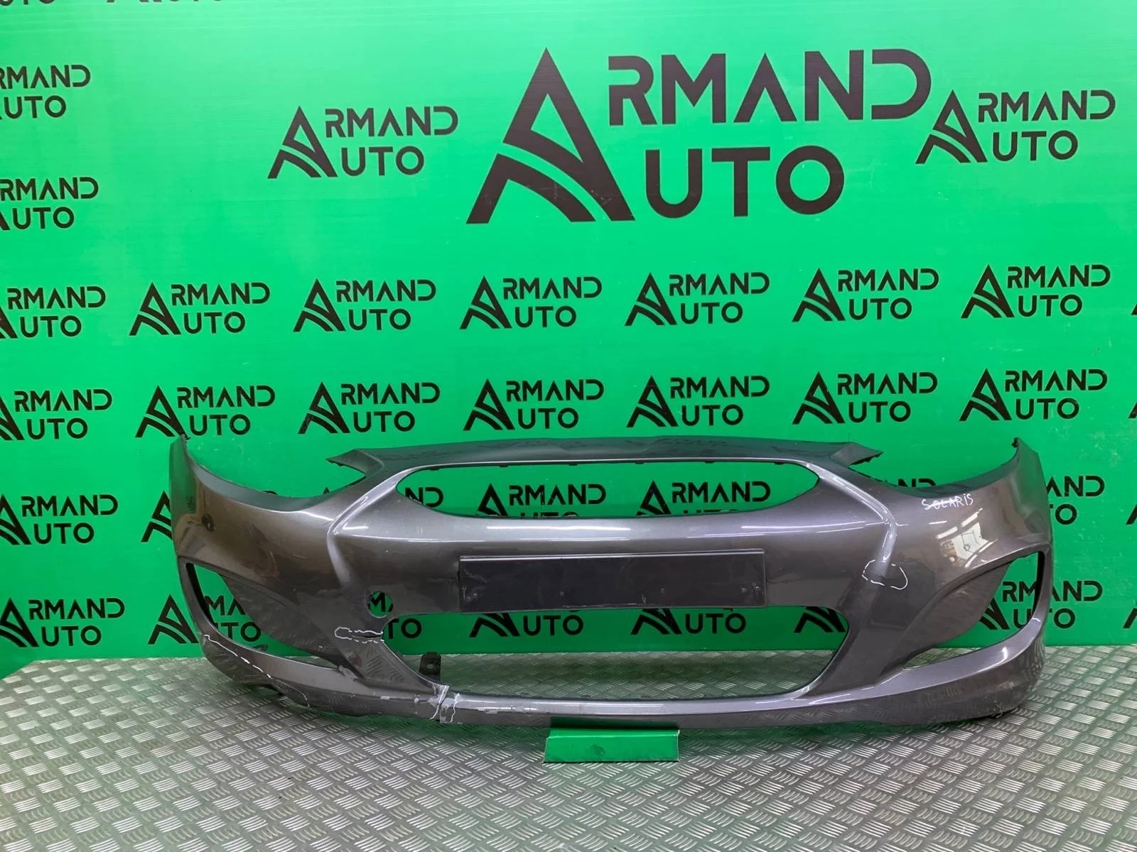 Бампер Hyundai Solaris 2010-2014